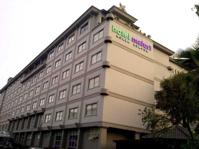 Kuala Lumpur International Hotel Exterior photo