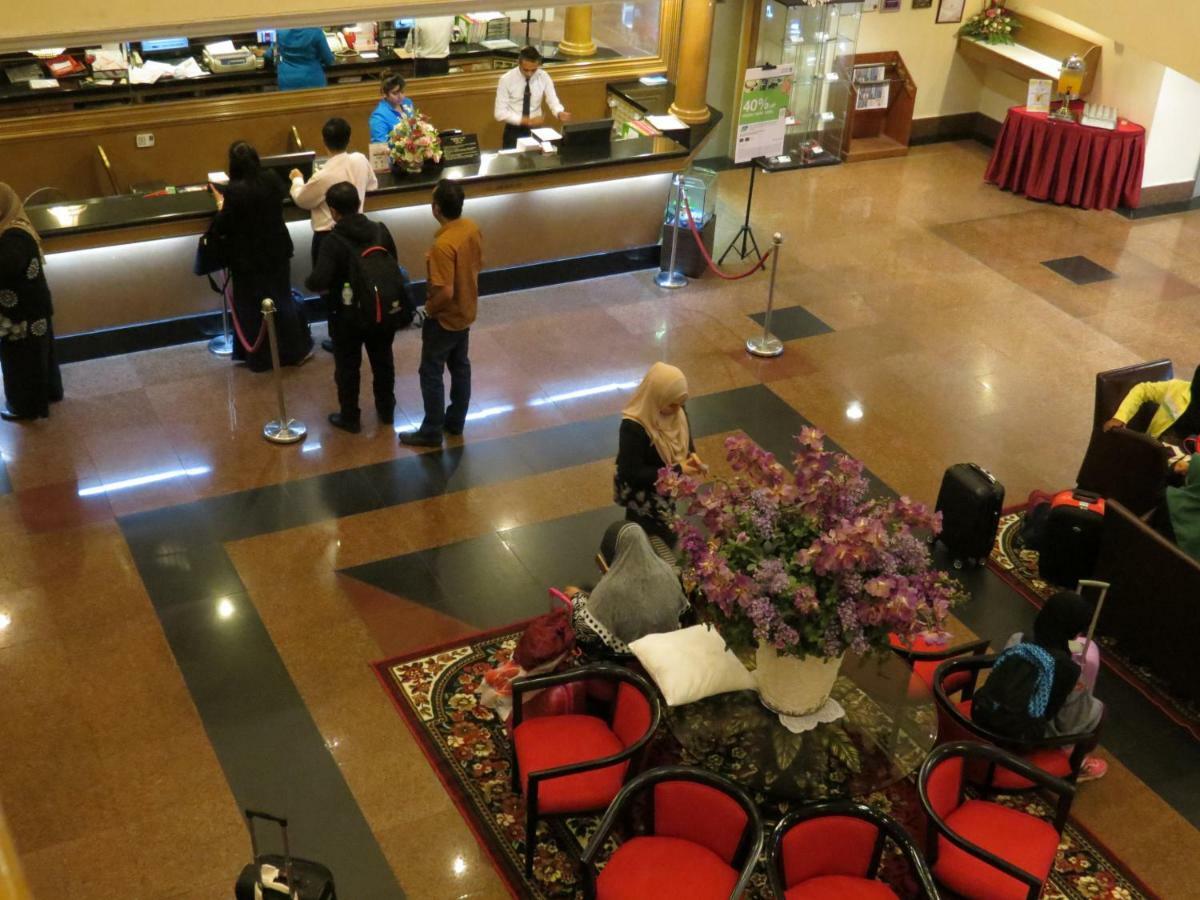 Kuala Lumpur International Hotel Exterior photo